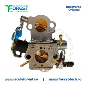 Carburator original pentru drujba Husqvarna 455 Rancher, 460 Rancher