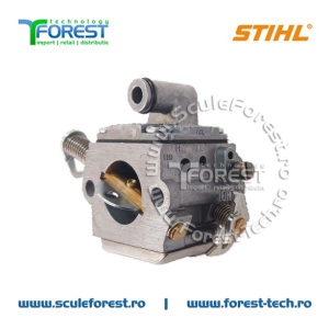 Carburator original pentru drujba Stihl MS170 2MIX, MS180 2MIX - Img 2