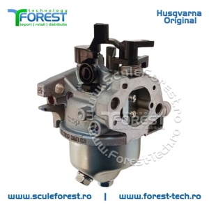 Carburator original pentru masina tuns gazon cu motor Husqvarna HS166A - Img 3