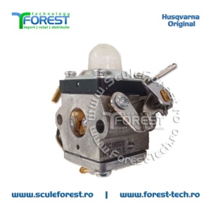 Carburator original pentru motocoasa Husqvarna 129R, 325RX - Img 4