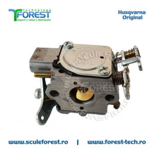 Carburator original pentru motocoasa Husqvarna 135R - Img 6