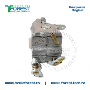 Carburator original pentru motocoasa Husqvarna 333R, 535RX - Img 3