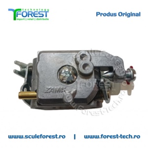Carburator original pentru motocoasa Husqvarna 343RX, 345RX - Img 5