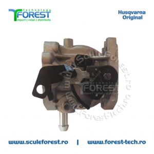 Carburator original pentru motor masina tuns gazon Husqvarna LC 140P, LC 140SP - Img 4