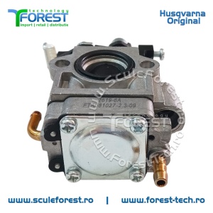 Carburator original pentru suflanta Husqvarna 345BT - Img 7