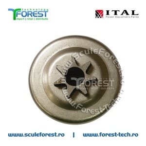 Carcasa ambreiaj compatibila pentru drujba Stihl MS261, MS261C, MS271, MS271C, MS291 cu pinion fix si rulment pas .325" - Img 3