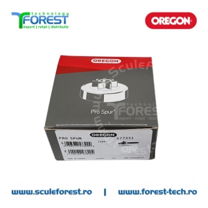Carcasa ambreiaj Oregon pentru drujba Husqvarna 435, 435e, 440, 440e cu pinion fix si rulment pas .325" - Img 2
