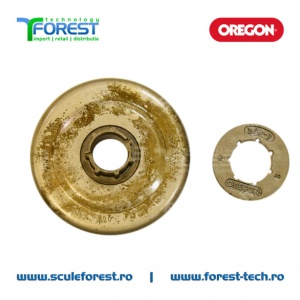 Carcasa ambreiaj Oregon pentru drujba Husqvarna 460 Rancher cu sproket pas .3/8"