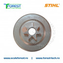 Carcasa ambreiaj originala cu pinion pentru drujba Stihl MS261, MS261C, MS271, MS271C pas .325""