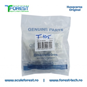 Carcasa ambreiaj originala pentru drujba Husqvarna T435 cu pinion fix si rulment pas .3/8" - Img 5