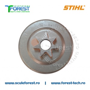 Carcasa ambreiaj originala pentru drujba Stihl MS261, MS261C