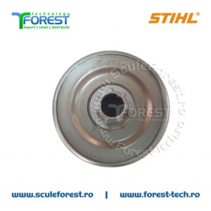 Carcasa ambreiaj originala pentru drujba Stihl MS261, MS261C, MS271, MS271C, MS291 cu sproket pas .325" - Img 5