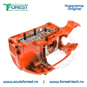 Carter (sasiu) original pentru drujba Husqvarna 357XP, 359 - Img 3
