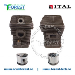 Cilindru compatibil drujba Stihl 023, MS230 - NIKASIL - Img 3
