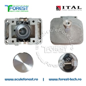 Cilindru compatibil drujba Stihl MS180 2-MIX, MS180C 2-MIX New Model - Img 5