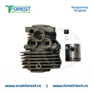 Cilindru original motocoasa Husqvarna 135R, 333R, 535RX, Jonsered BC2235 - Img 3
