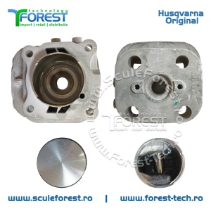 Cilindru original motocoasa Husqvarna 525RX - Img 3