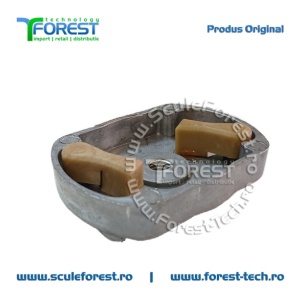 Clichet cu suport original pentru motocoasa Husqvarna 333R MarkII - Img 4