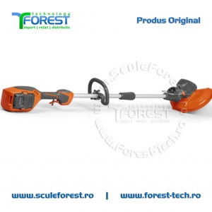 Coasa cu acumulator Husqvarna 110iL Li-Ion + baterie + incarcator | SculeForest.ro - Img 4