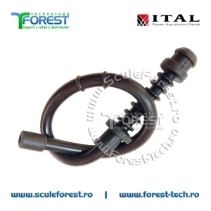 Conducta (furtun) carburant de retur compatibila pentru drujba Husqvarna 135, 435, 435e, 440e - Img 6