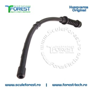 Conducta (furtun) carburant originala de retur drujba Husqvarna 135, 435, 435e, 435II, 440e, 440II, 445II, 445S, 450II, 450S - Img 5