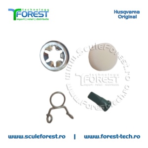 Conducta (furtun) carburant (set) originala motocoasa Husqvarna 129R, 325R - Img 4