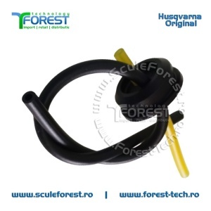 Conducta (furtun) carburant (set) originala motocoasa Husqvarna 525RX - Img 9
