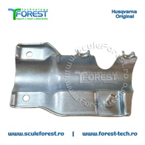Consola originala prindere aparatoare motocoasa Husqvarna 343R, 345RX, 545RX - Img 5