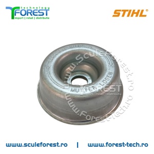 Cupa suport de protectie la disc ptr. motocositoarele Stihl FS160, FS200, FS220, FS280, FS290, FS300, FS350 - Img 5