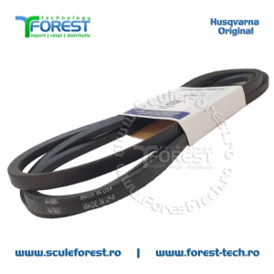 Curea originala pentru masa de taiere la tractor Husqvarna TC 342, TC 342T - Img 4