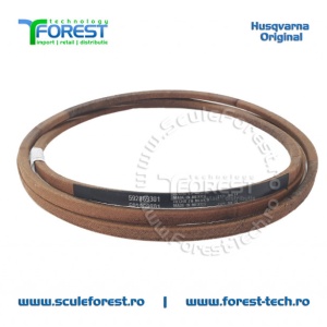 Curea originala pentru masa de taiere la tractor Husqvarna TC342, TC342T