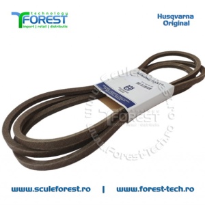 Curea tractiune originala pentru tractor Husqvarna TC138, TC237, Jonsered LT2317 - Img 2