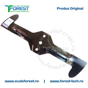 Cutit dreapta tractor Husqvarna CTH140, CTH150, CTH180, CTH210,CTH220, TC342T - 540mm - Img 2
