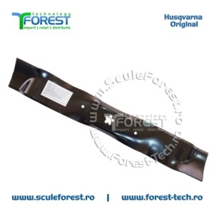 Cutit original dreapta pentru tractor Husqvarna TC242T, TC242TX - 550mm - Img 2