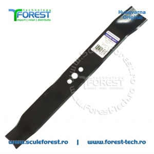 Cutit original pentru masina de tuns gazonul Husqvarna 146S/SP, 147, 147S/SP, Royal 146/146S, McCULLOCH 46-125/140 - 460mm