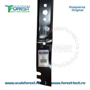 Cutit original pentru masina de tuns gazonul Husqvarna LC153, LC153S, R52S, R53, R152SV si Partner 4552CM - 530mm - Img 7