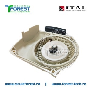 Demaror complet compatibil cal.I drujba Stihl 024, 026, MS240, MS260 - Img 7
