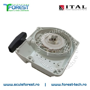 Demaror complet compatibil cal.I drujba Stihl 034, 036, MS340, MS360 - Img 6