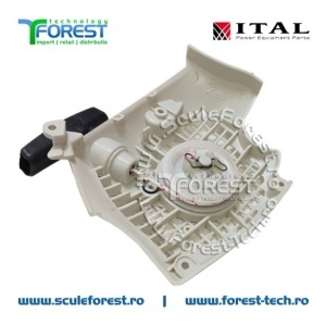 Demaror complet compatibil cal.I drujba Stihl MS181, MS211 - Img 5