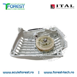 Demaror complet compatibil cal.I drujba Stihl MS261, MS261C - Img 7