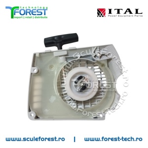 Demaror complet compatibil cal.I drujba Stihl MS341, MS361 - Img 2