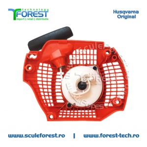 Demaror complet original drujba Husqvarna 435e II, 440e II, 445e II, 450e II - Img 3