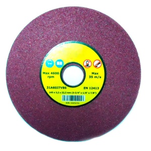 Disc Φ145mm TECOMEC pentru masina electrica de ascutit lanturi cu pasul de 325"