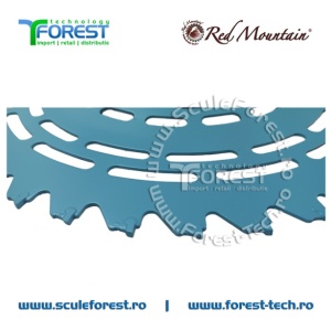 Disc (cutit) motocoasa BOWL VIDIA, arbusti 255mm 40dinti | SculeForest - Img 4