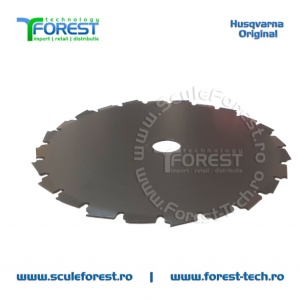 Disc (cutit) motocoasa Husqvarna Scarlett, arbusti 225mm 24dinti | SculeForest - Img 2