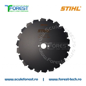 Disc (cutit) motocoasa Stihl, arbusti 200mm 22dinti | SculeForest - Img 4