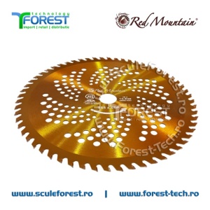Disc (cutit) motocoasa TOUGH VIDIA, arbusti 255mm 60dinti | SculeForest - Img 2