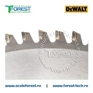 Disc DeWalt DT1927 pentru fierastrau circular 355 mm, 90 dinti, pentru taiere otel, seria Extreme - Img 3