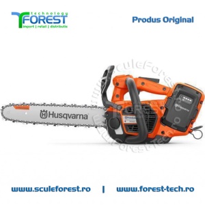 Drujba cu acumulator Husqvarna T540i XP Li-Ion sina (lama) 35cm fara baterie si incarcator | SculeForest.ro - Img 3