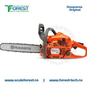 Drujba (motofierastrau) Husqvarna 445 II - 2.8 CP, sina (lama) 38cm - Img 2